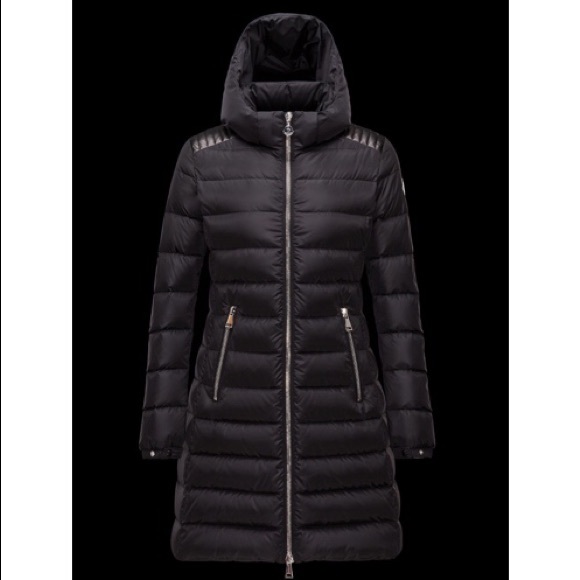Moncler Orophin Long Puffer Coat With 